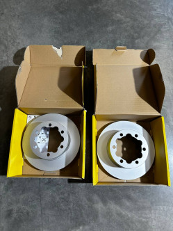Диск TEXTAR гальмівний задній Двухкатковий Sprinter W906-907/VW Crafter 30-50  93143403