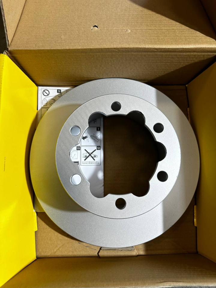 Диск TEXTAR гальмівний задній Двухкатковий Sprinter W906-907/VW Crafter 30-50  93143403