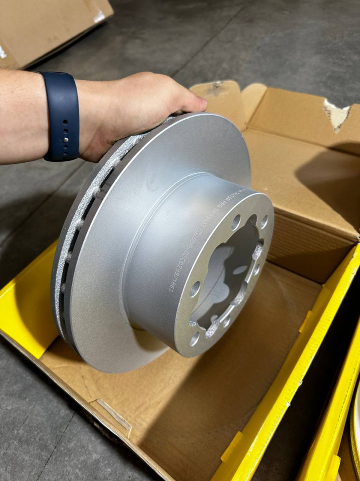 Диск TEXTAR гальмівний задній Двухкатковий Sprinter W906-907/VW Crafter 30-50  93143403