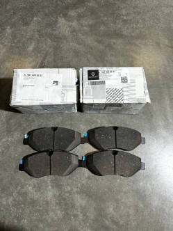Колодки гальмівні Передні Sprinter W906-907-910/VW Crafter 06/ Vito (W639) ОДНОКАТКОВИЙ A9074208101