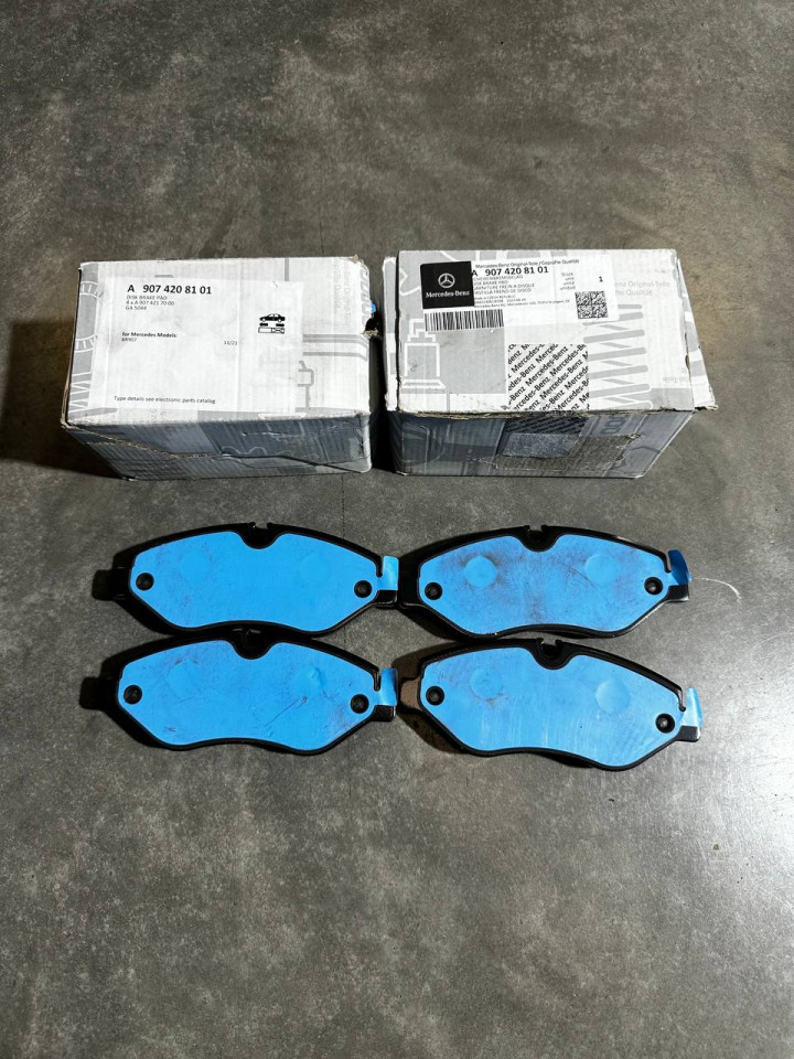 Колодки гальмівні Передні Sprinter W906-907-910/VW Crafter 06/ Vito (W639) ОДНОКАТКОВИЙ A9074208101