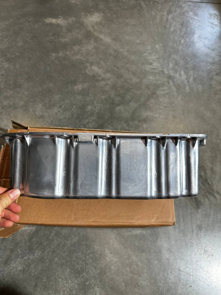 Піддон масляний двигуна (картер) OM642 Sprinter W906–W907/Vito W639
