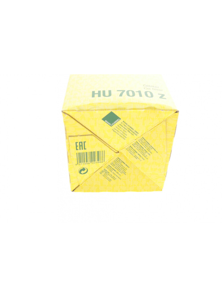 Фільтр масляний Sprinter/Vito OM651