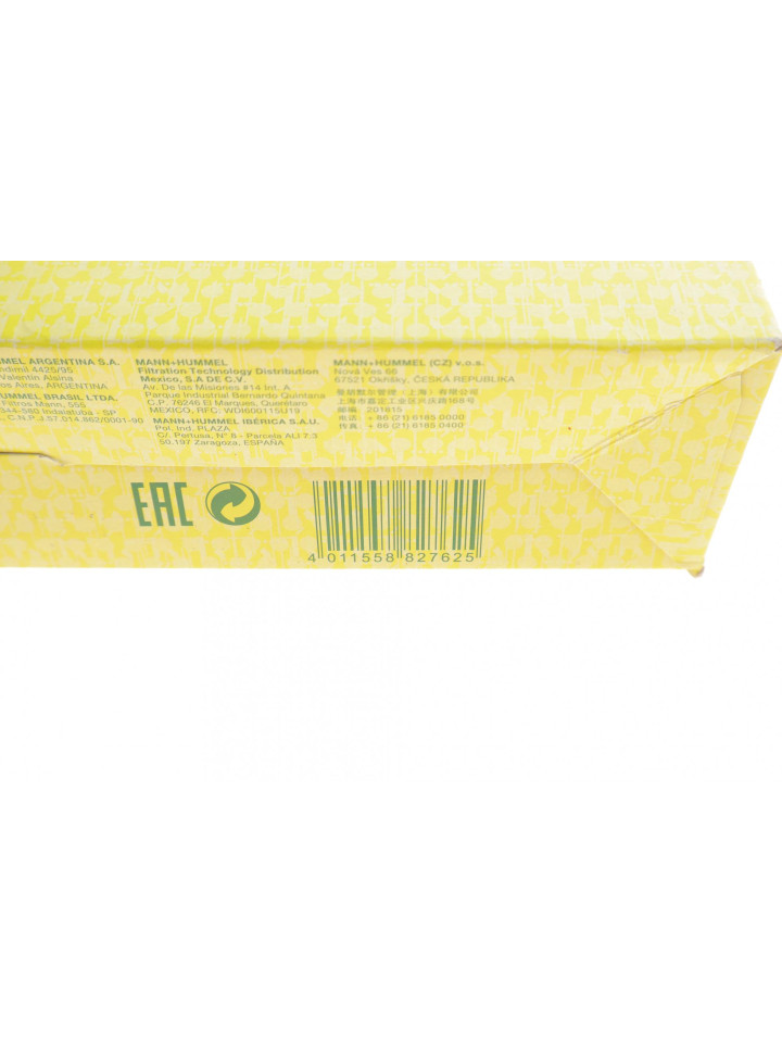 Фільтр повітряний Sprinter W910 OM654