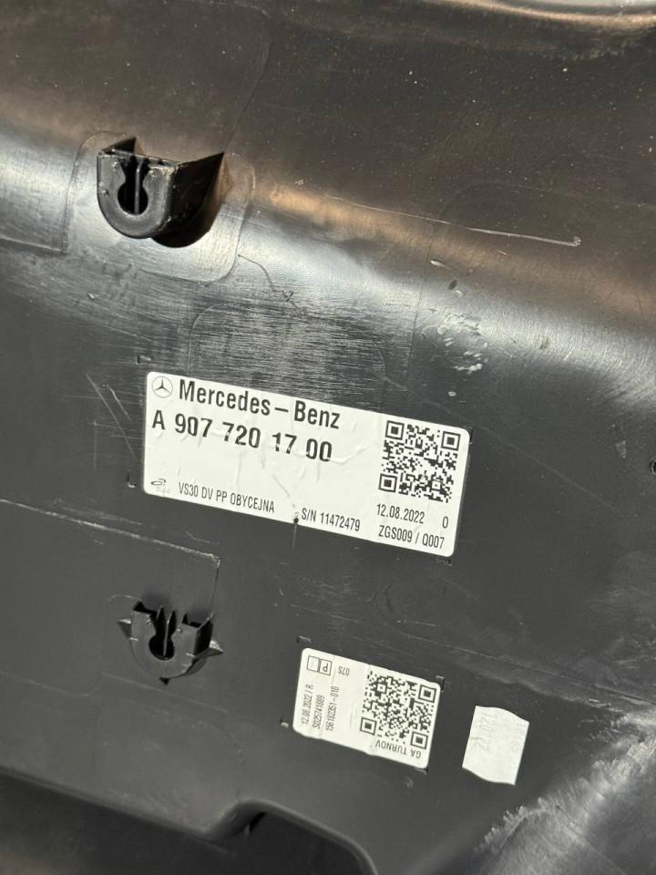 Карта,обшивка дверей Sprinter W907-910