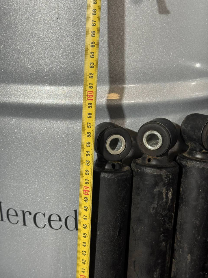 Амортизатор задній ОДНОКАТКОВИЙ Sprinter W906-910/Crafter