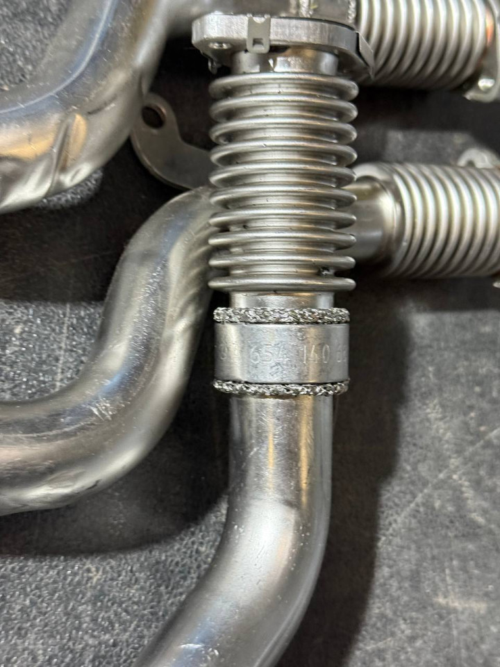 Патрубок / трубка системи EGR Om654 Sprinter W910/Vito W447