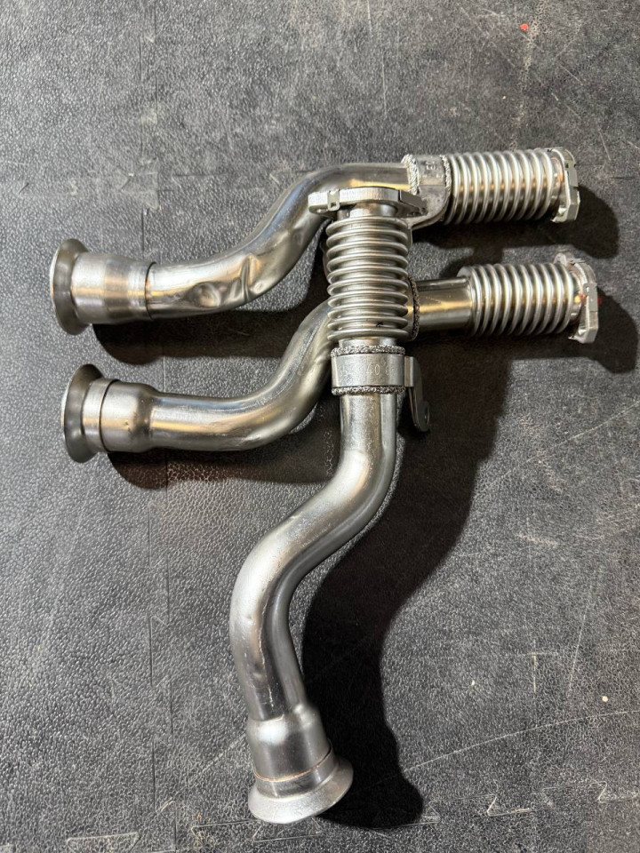 Патрубок / трубка системи EGR Om654 Sprinter W910/Vito W447