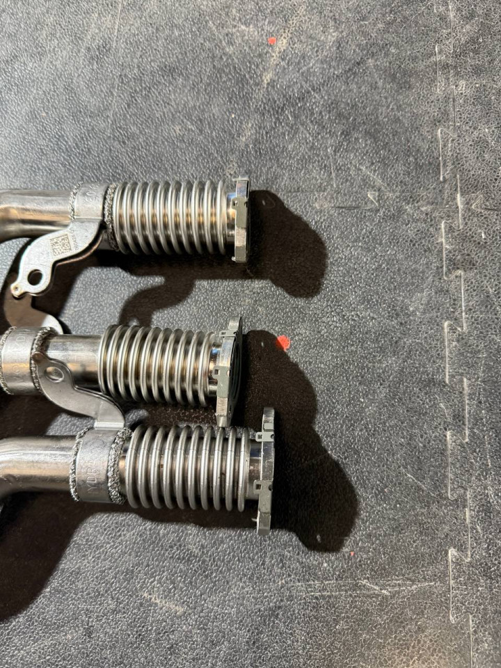 Патрубок / трубка системи EGR Om654 Sprinter W910/Vito W447