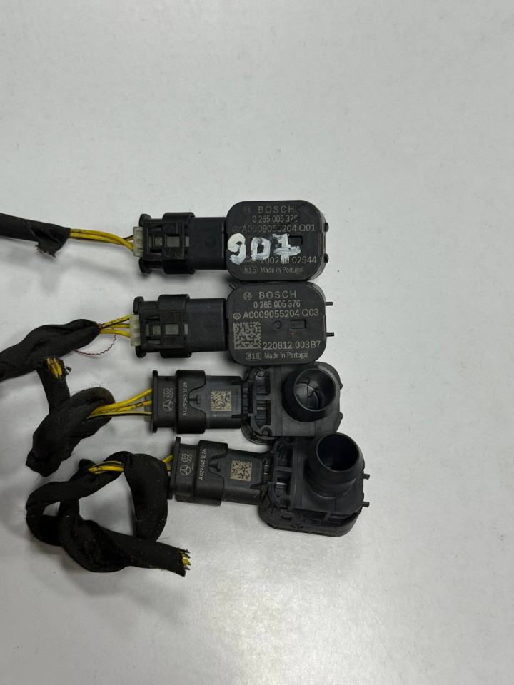 Датчик розрідження вакуумного підсилювача гальм Sprinter W907-910