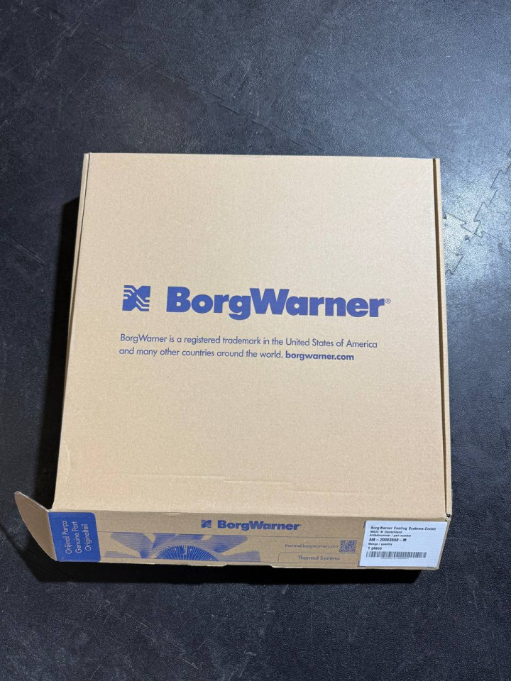 Муфта вентилятора OM642 Sprinter W906-907 219/319/419/519