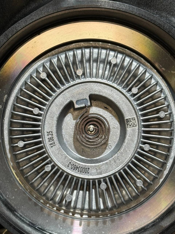 Муфта вентилятора OM642 Sprinter W906, 318 518