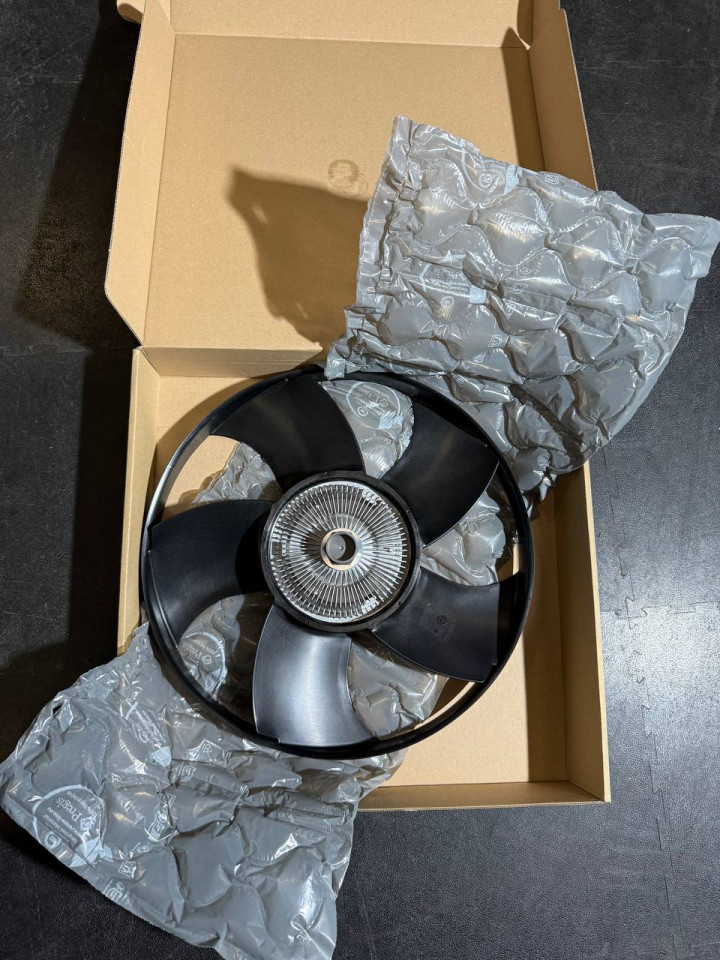 Муфта вентилятора OM642 Sprinter W906, 318 518