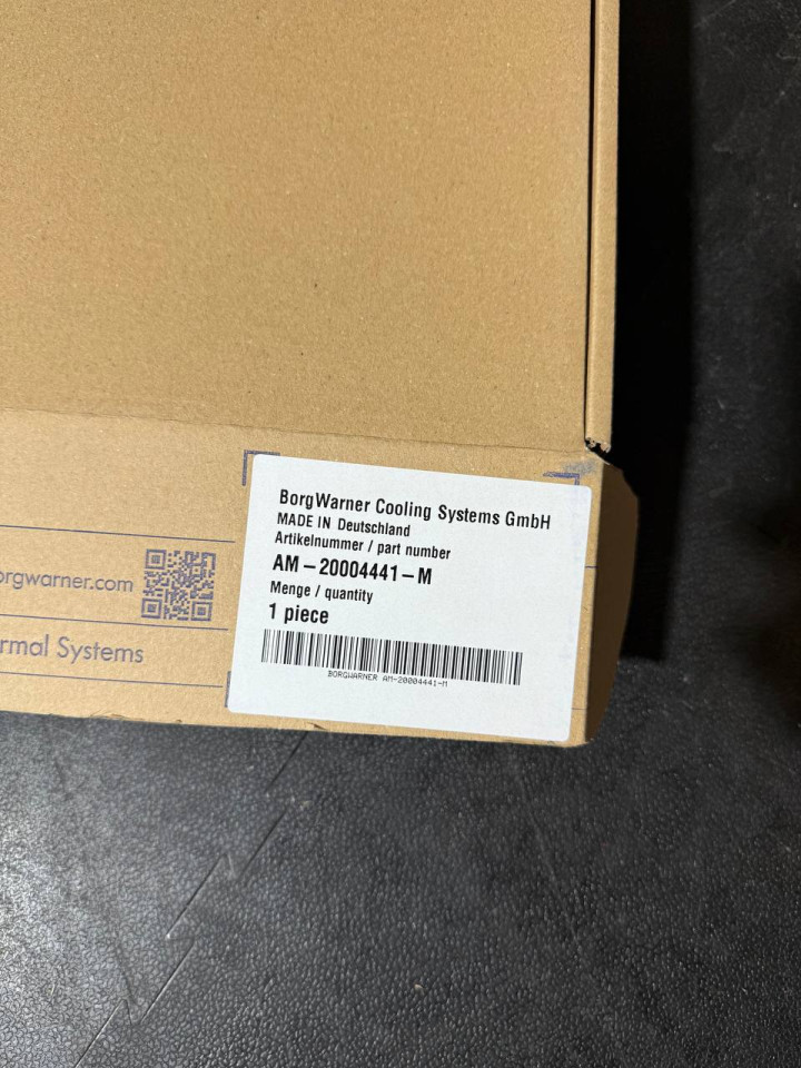 Муфта вентилятора Sprinter W906-W907 2.2CDI OM651-646 2009