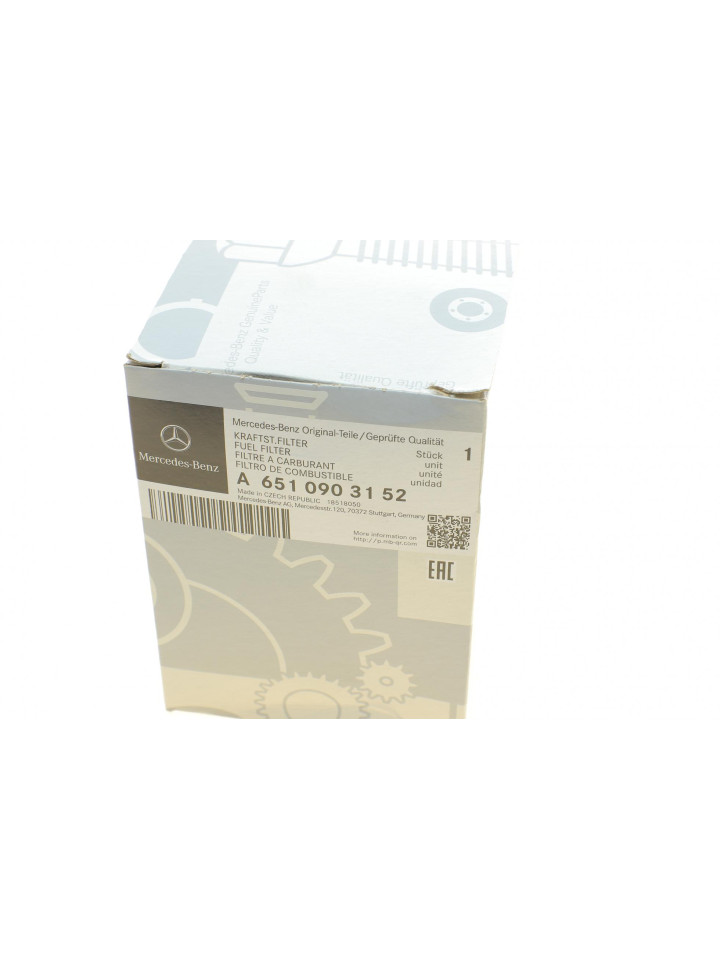 Фільтр паливний (з датчиком) Sprinter W906-907/Vito W639-447 OM640/611/642/646/651