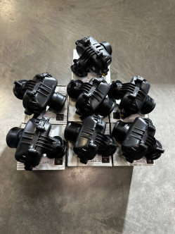 Глушник турбінних газів, резонатор турбіни OM642 Sprinter W906-W907/Vito (W639) 