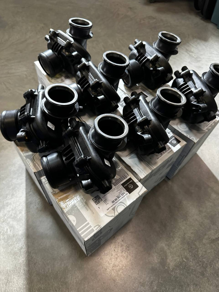 Глушник турбінних газів, резонатор турбіни OM642 Sprinter W906-W907/Vito (W639) 