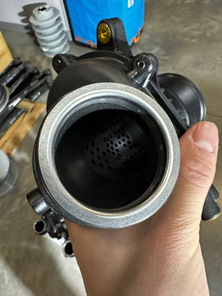 Глушник турбінних газів, резонатор турбіни OM642 Sprinter W906-W907/Vito (W639) 