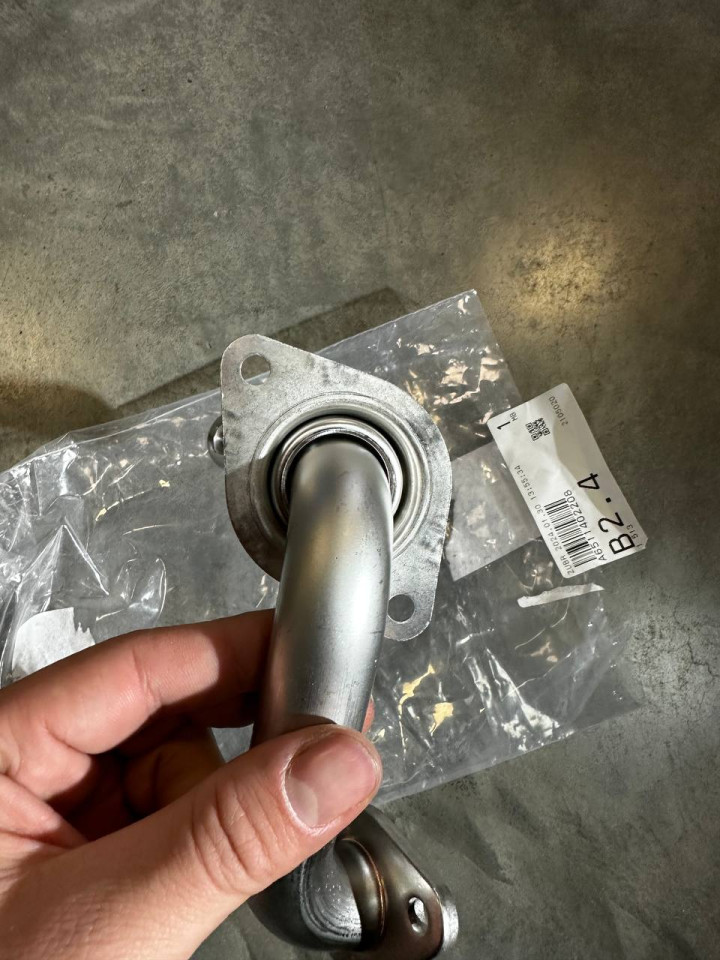 Трубка вихлопної системи, EGR OM651 Sprinter W906-907/ Vito W639-447 