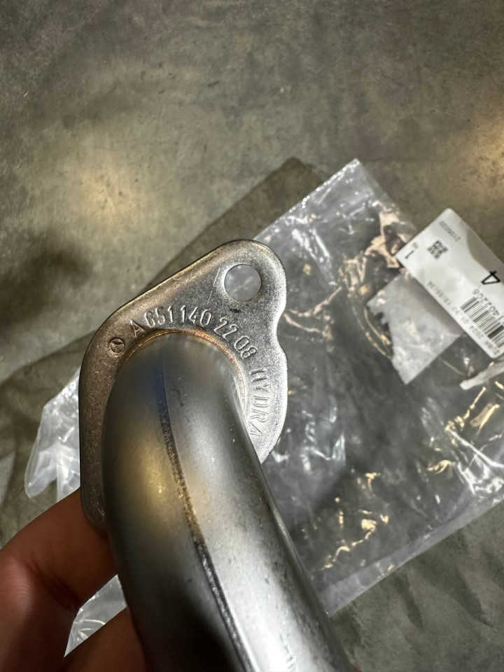 Трубка вихлопної системи, EGR OM651 Sprinter W906-907/ Vito W639-447 