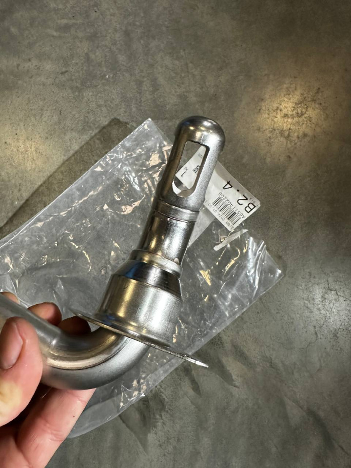 Трубка вихлопної системи, EGR OM651 Sprinter W906-907/ Vito W639-447 