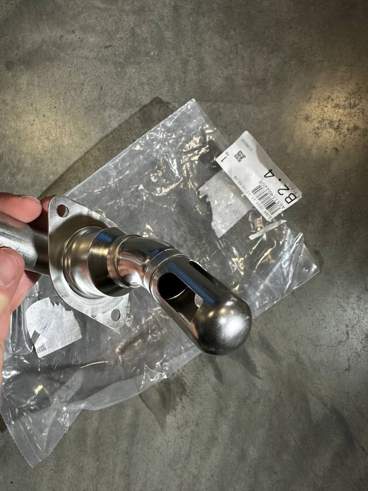 Трубка вихлопної системи, EGR OM651 Sprinter W906-907/ Vito W639-447 