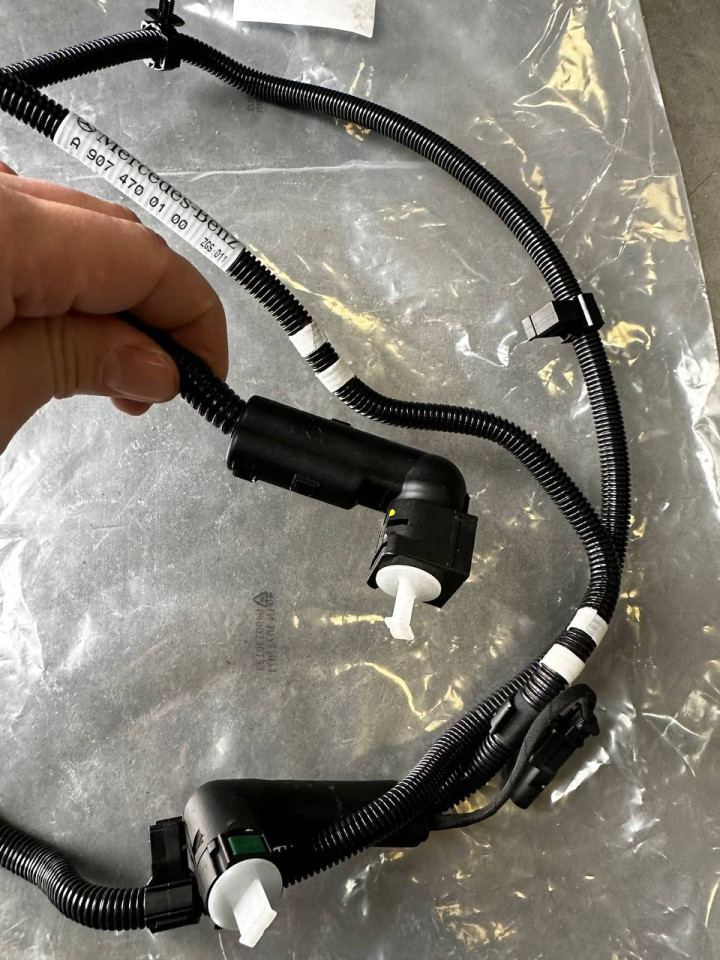 Трубопровід Adblue Sprinter W907-910