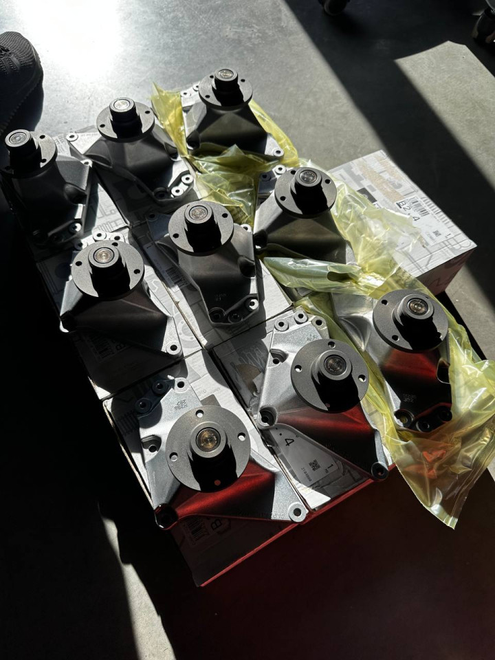 Підшипник гідромуфти OM642 Sprinter W906/W907 Vito W639