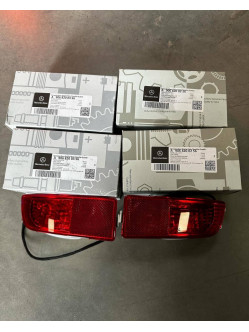 Туманка, ліхтар задній в клик Sprinter W906/VW Crafter, Лівий - A9068200356, Правий - A9068200256