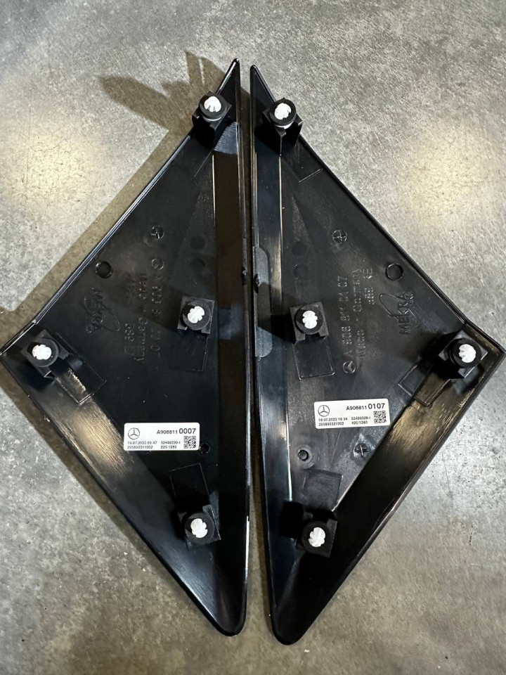 Куточок дзеркала Sprinter W906/Crafter A9068110107- права сторона,9068110007- ліва сторона