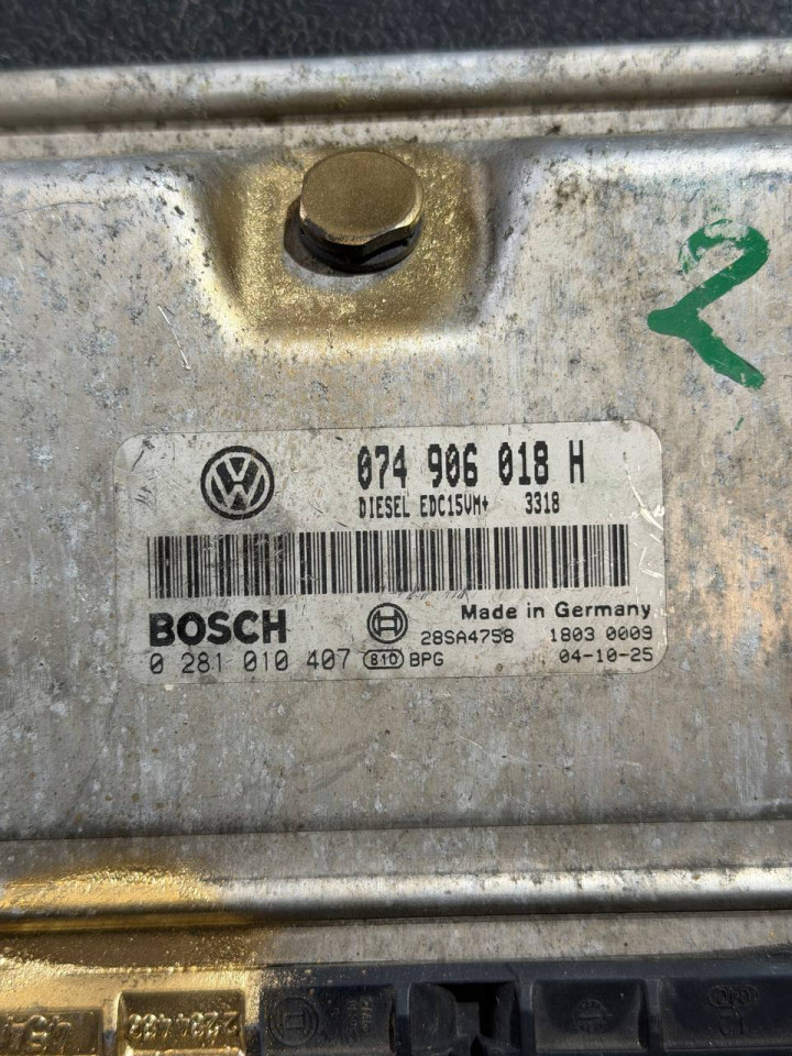 Мозги Блок управління ЄБУ Volswagen LT 074906018H 