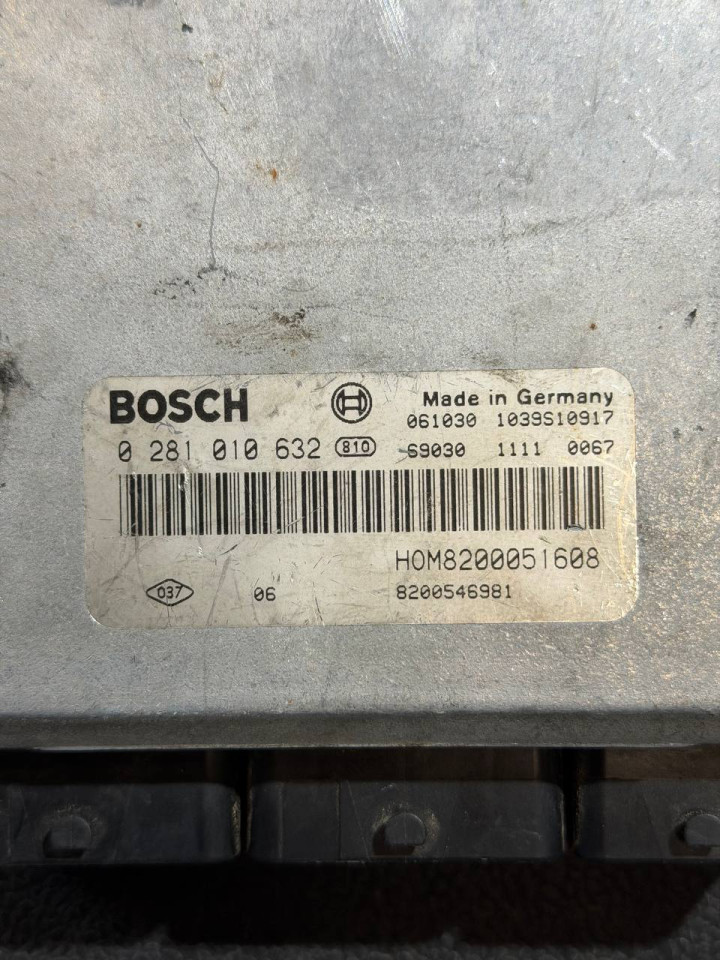  Мозги Блок управління ЄБУ Opel/Renault/Nissan 1.9 CDI 0281010632 