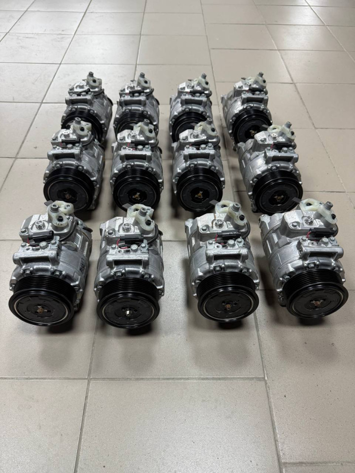 Компресор кондиціонера MB Sprinter (906)/Vito CDI (W639) W907