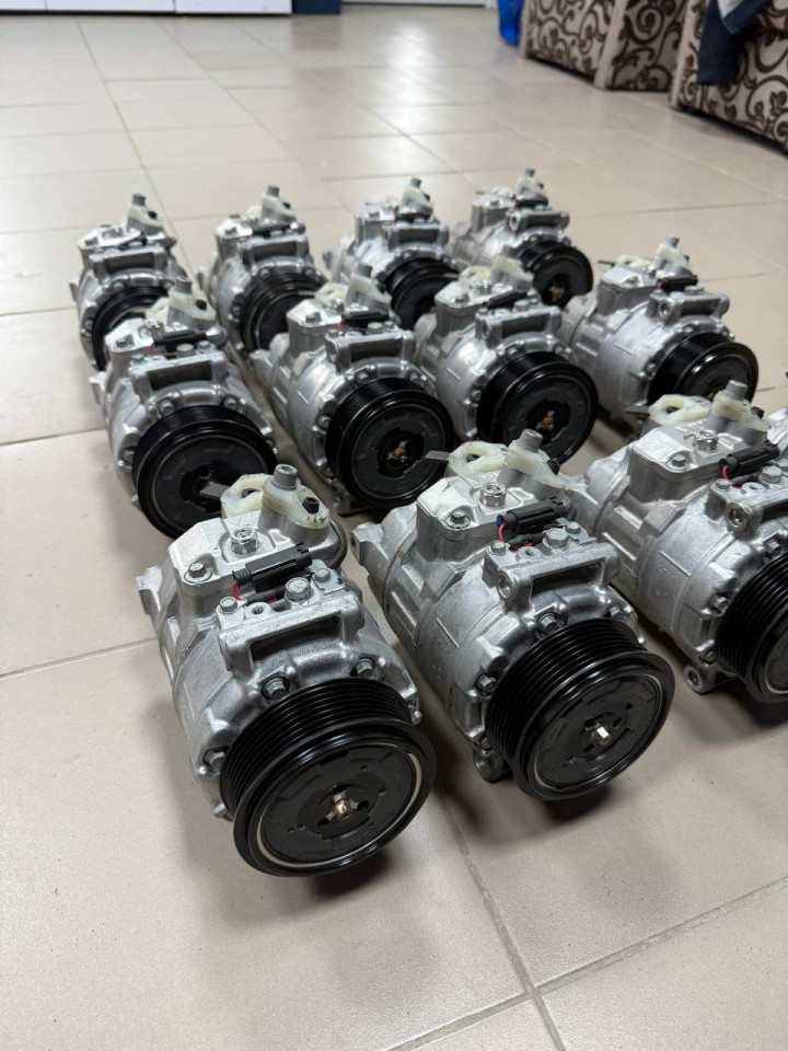 Компресор кондиціонера MB Sprinter (906)/Vito CDI (W639) W907