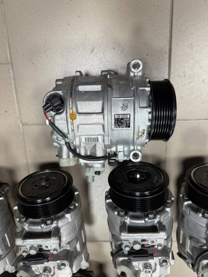 Компресор кондиціонера MB Sprinter (906)/Vito CDI (W639) W907