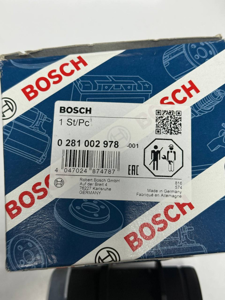 Датчик Витратомір повітря MB Sprinter 906/Vito (W639) OM642 3.0D W907