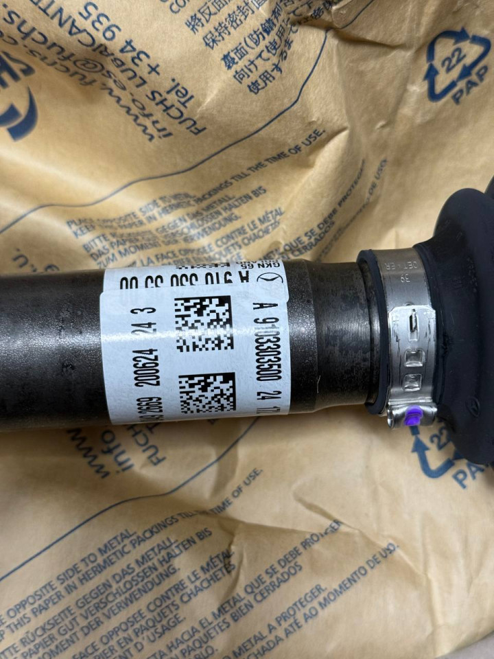 Полуось ліва Sprinter W910 передній привід A9103303500 