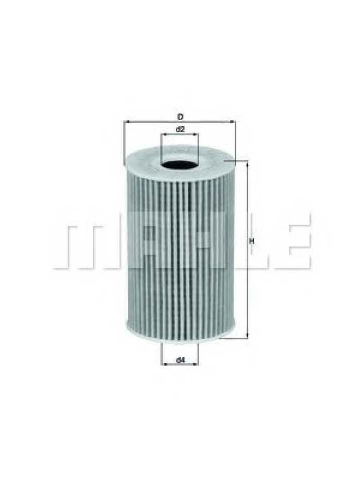 OX 388D KNECHT Фільтр масляний VW 1.6 -2.0TDI 10-