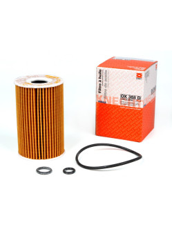 OX 388D KNECHT Фільтр масляний VW 1.6 -2.0TDI 10-