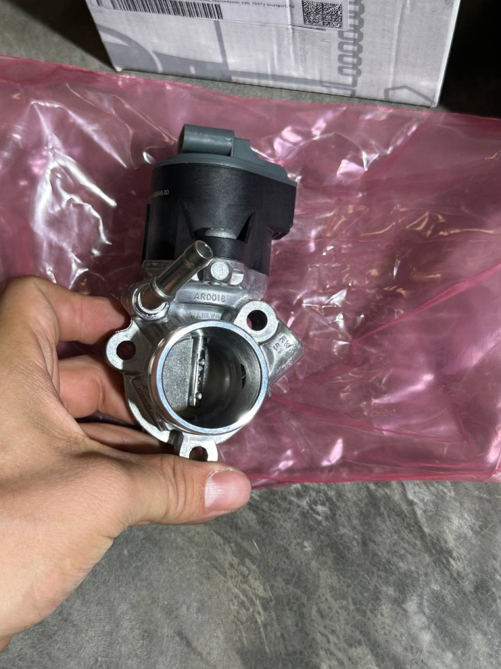A6541405700, A 654 140 57 00 Клапан EGR (рециркуляции отработанных газов) Mercedes M654 / M656 / CLA C118 / GLE W167/C167 / GLE X167 / A W177 / C W205/W206 / E W213/W214/C238 / S W223 / CLE C236 / B W247 / GLB X247 / GLA H247 / GLC X254 / CLS C257 / G W46