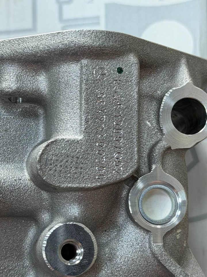 Клапан егр egr вакуумний OM642 3.0 W906 W907 A6421400300