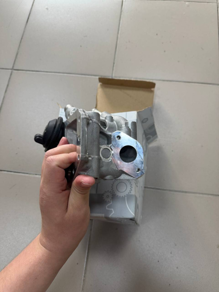 Клапан егр egr вакуумний OM642 3.0 W906 W907 A6421400300