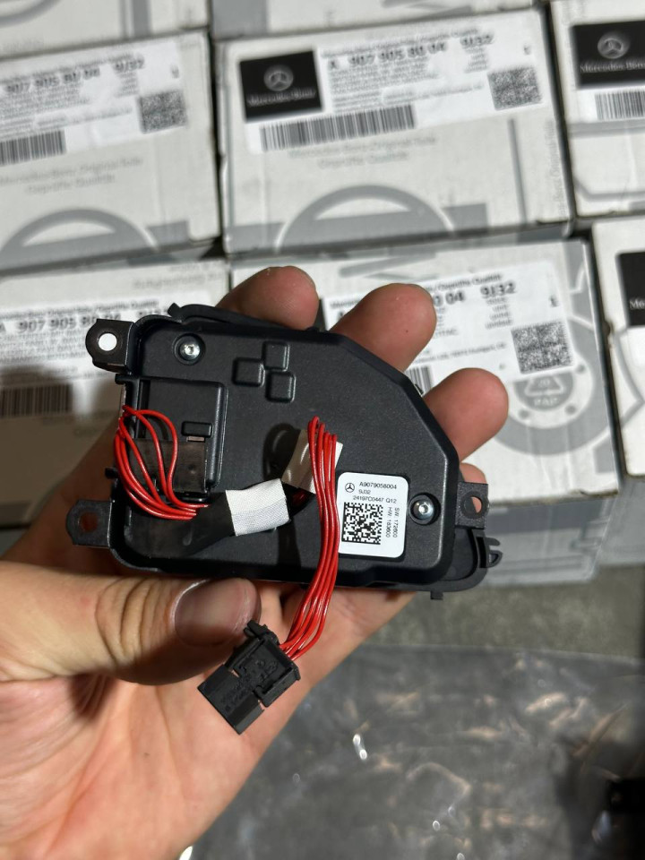 Модуль курвання круїз контроль Sprinter W907 W910 A90790580049J32