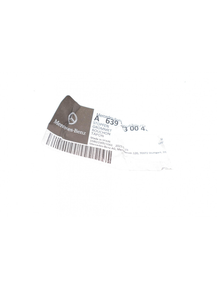 6395830046 MERCEDES Заглушка отвору піддомкратного MB Vito (W639)