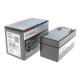 0 092 S5A X10 BOSCH Акумуляторна батарея 1.3Ah S5AX Aux (97x48.5x58/+L/BO) (AGM/допоміжна)